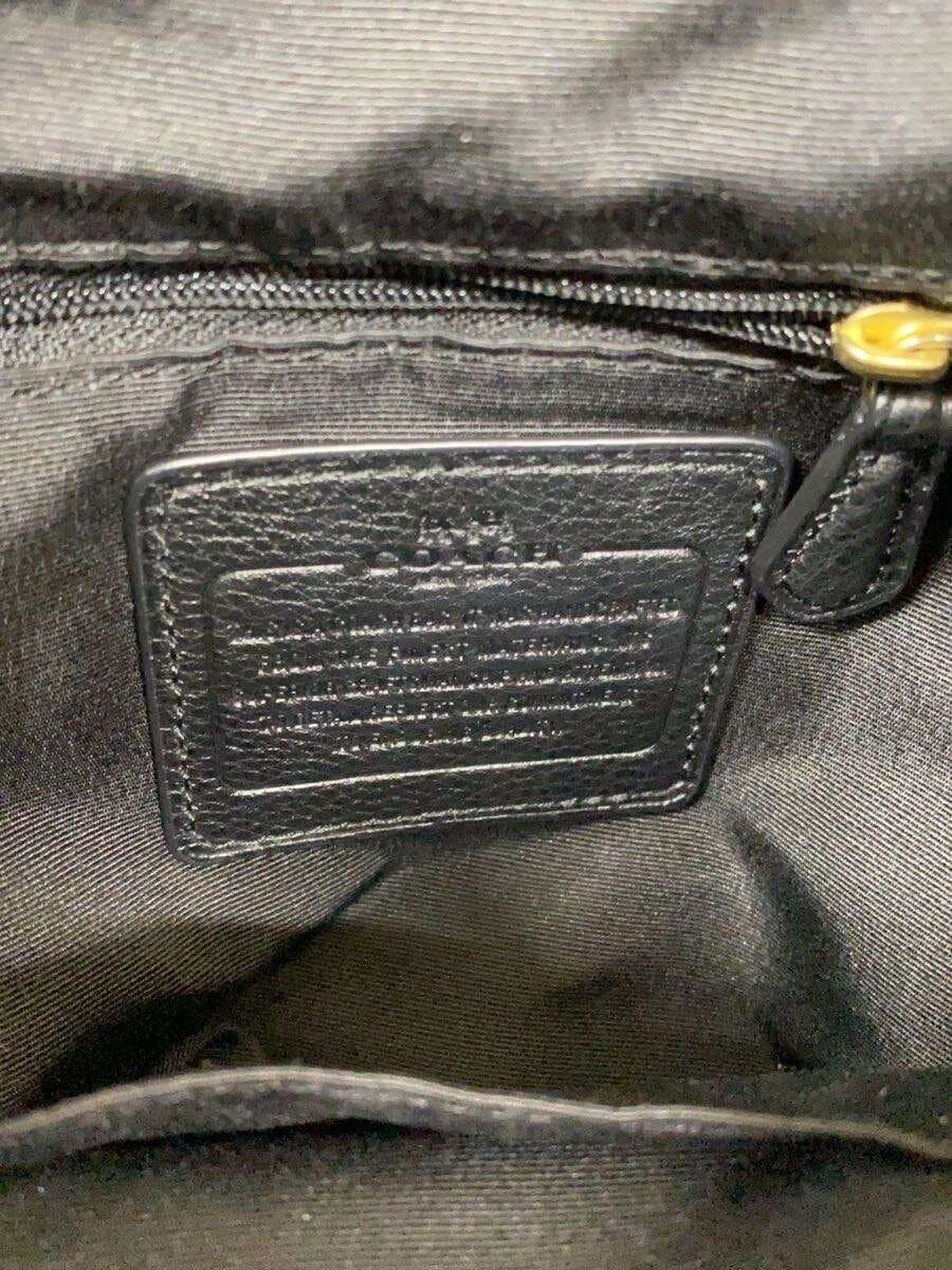 COACH Backpack BLK Solid 5