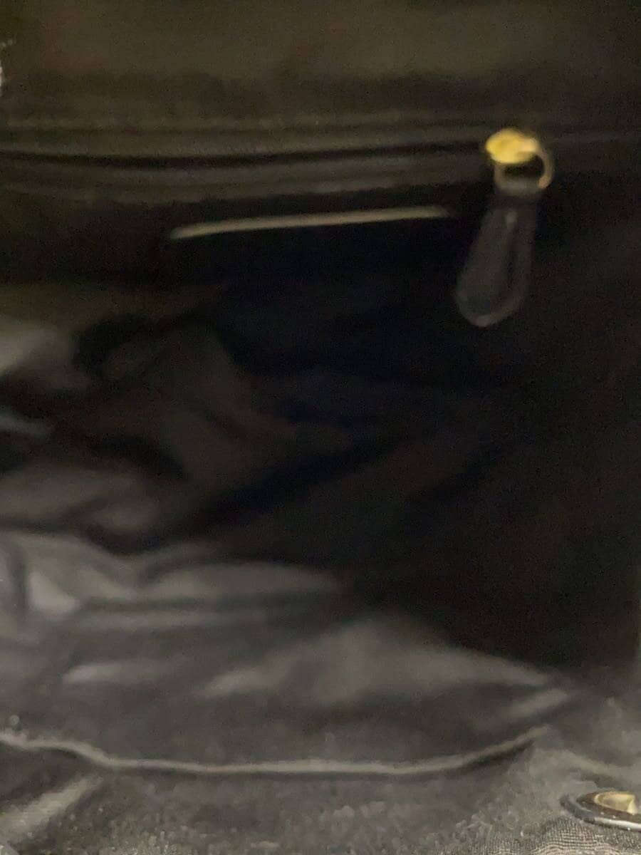 COACH Backpack BLK Solid 6