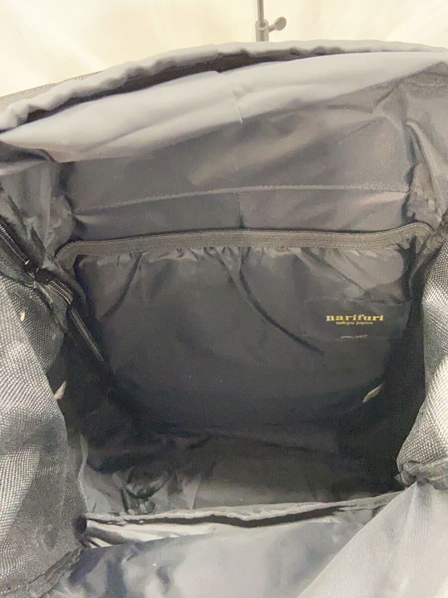 narifuri Backpack Backpack Nylon BLK NF455 6