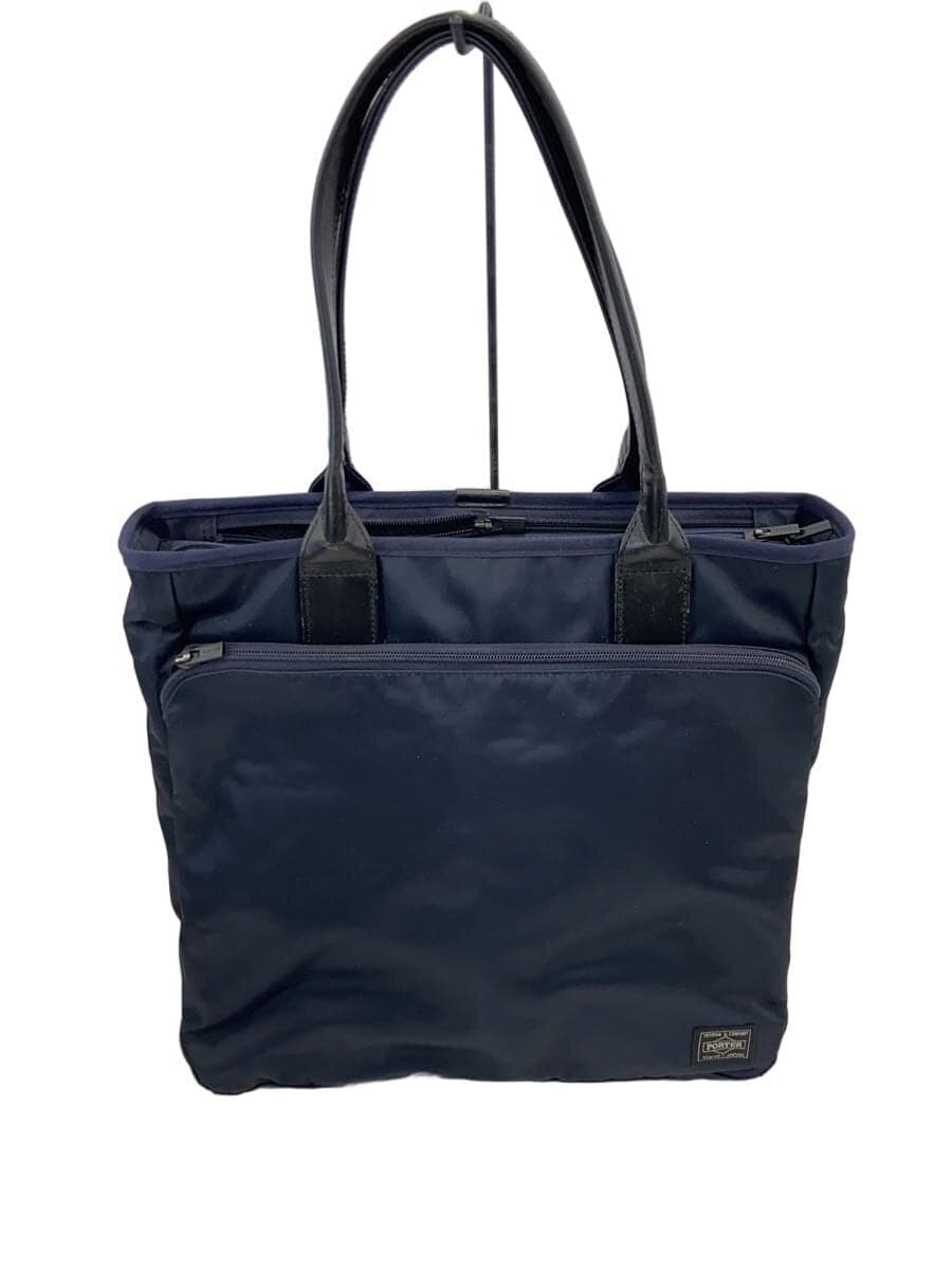 PORTER Tote Bag NVY Solid