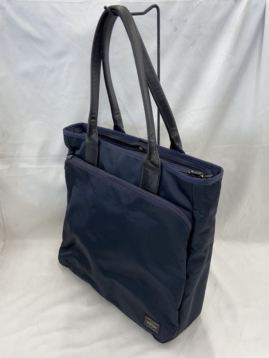 PORTER Tote Bag NVY Solid 2