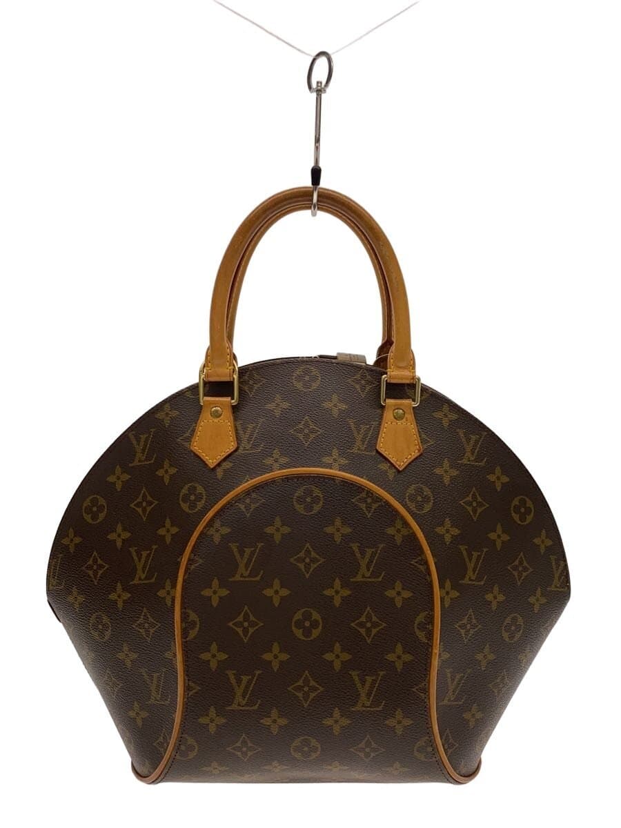 LOUIS VUITTON Ellipse MM_Monogram Canvas Vinyl Brown M51126