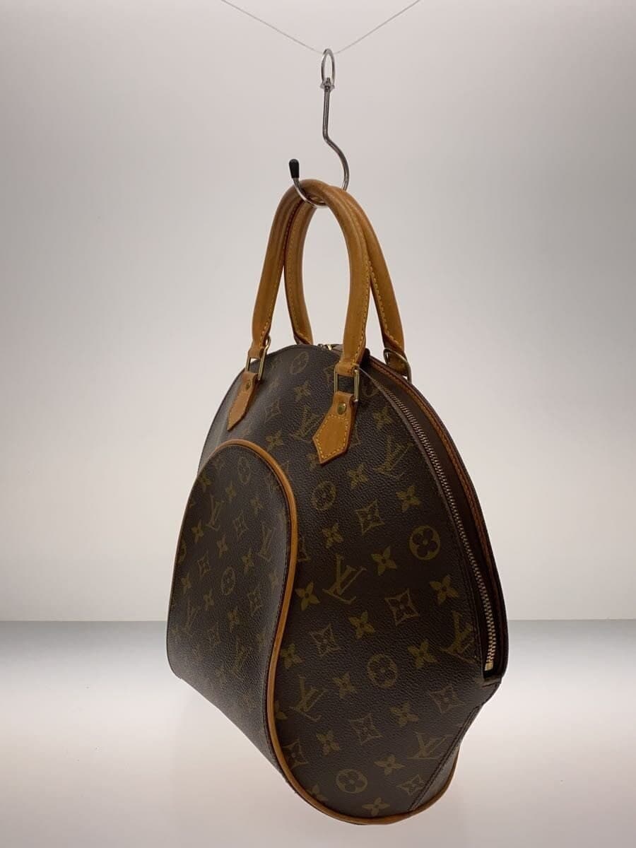 LOUIS VUITTON Ellipse MM_Monogram Canvas Vinyl Brown M51126 2
