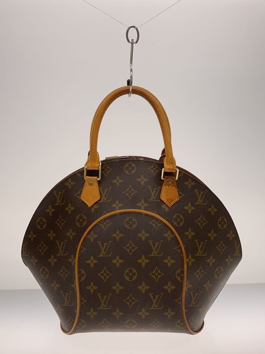 LOUIS VUITTON Ellipse MM_Monogram Canvas Vinyl Brown M51126 3