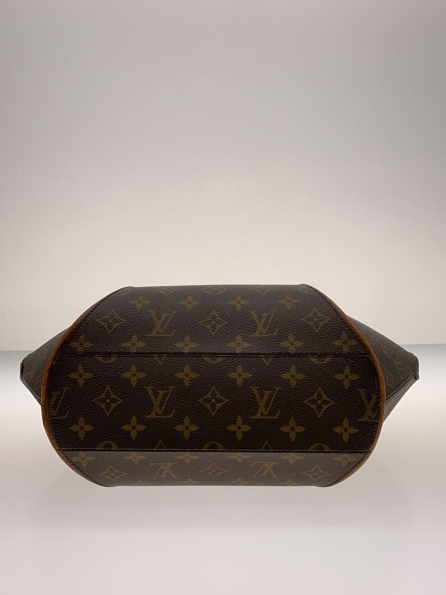 LOUIS VUITTON Ellipse MM_Monogram Canvas Vinyl Brown M51126 4