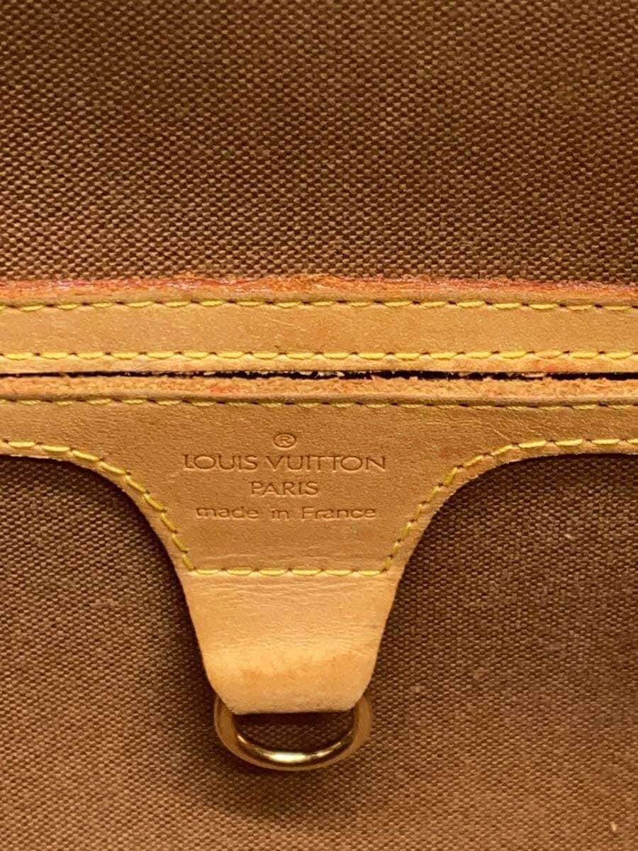 LOUIS VUITTON Ellipse MM_Monogram Canvas Vinyl Brown M51126 5