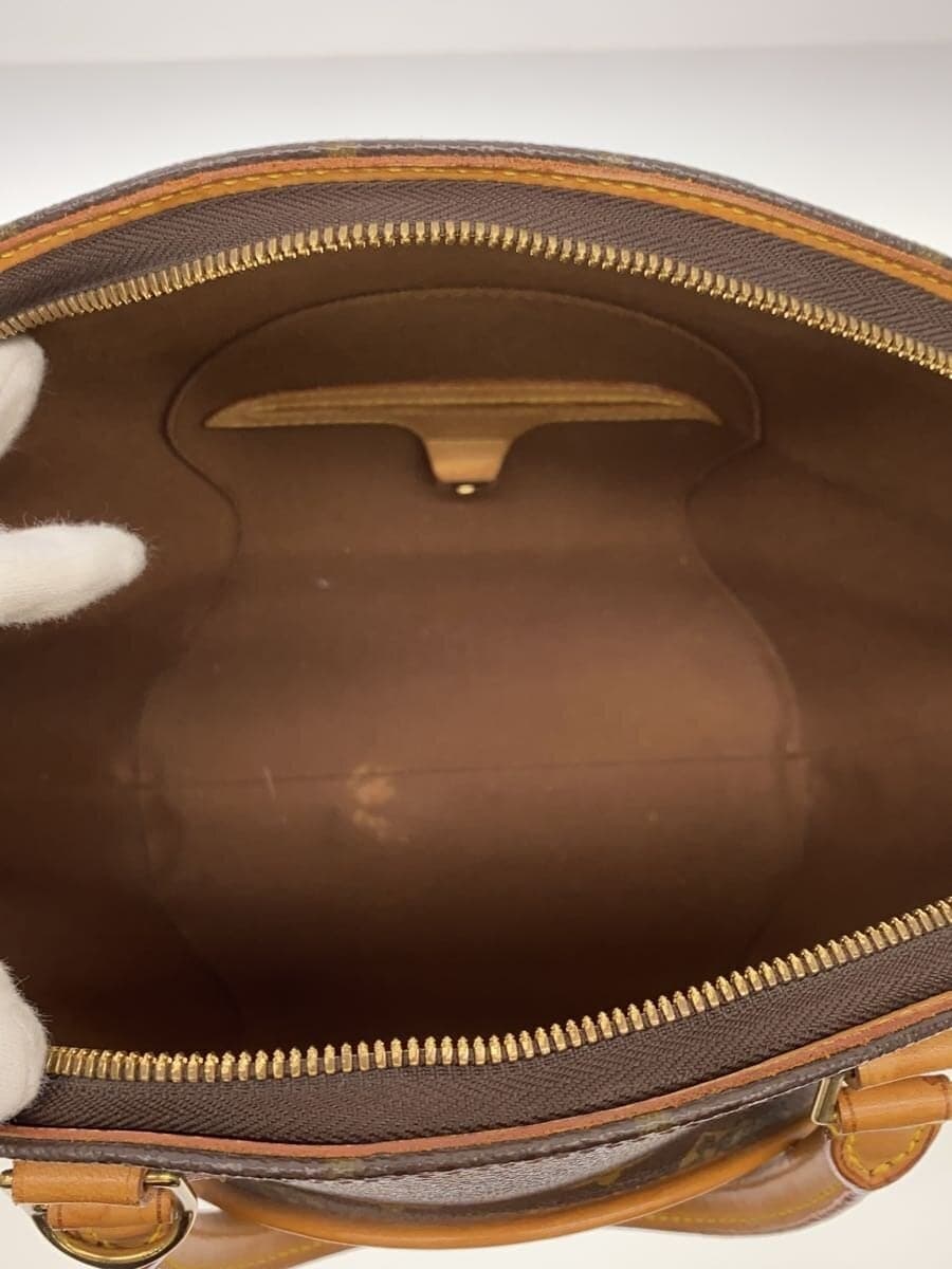 LOUIS VUITTON Ellipse MM_Monogram Canvas Vinyl Brown M51126 6