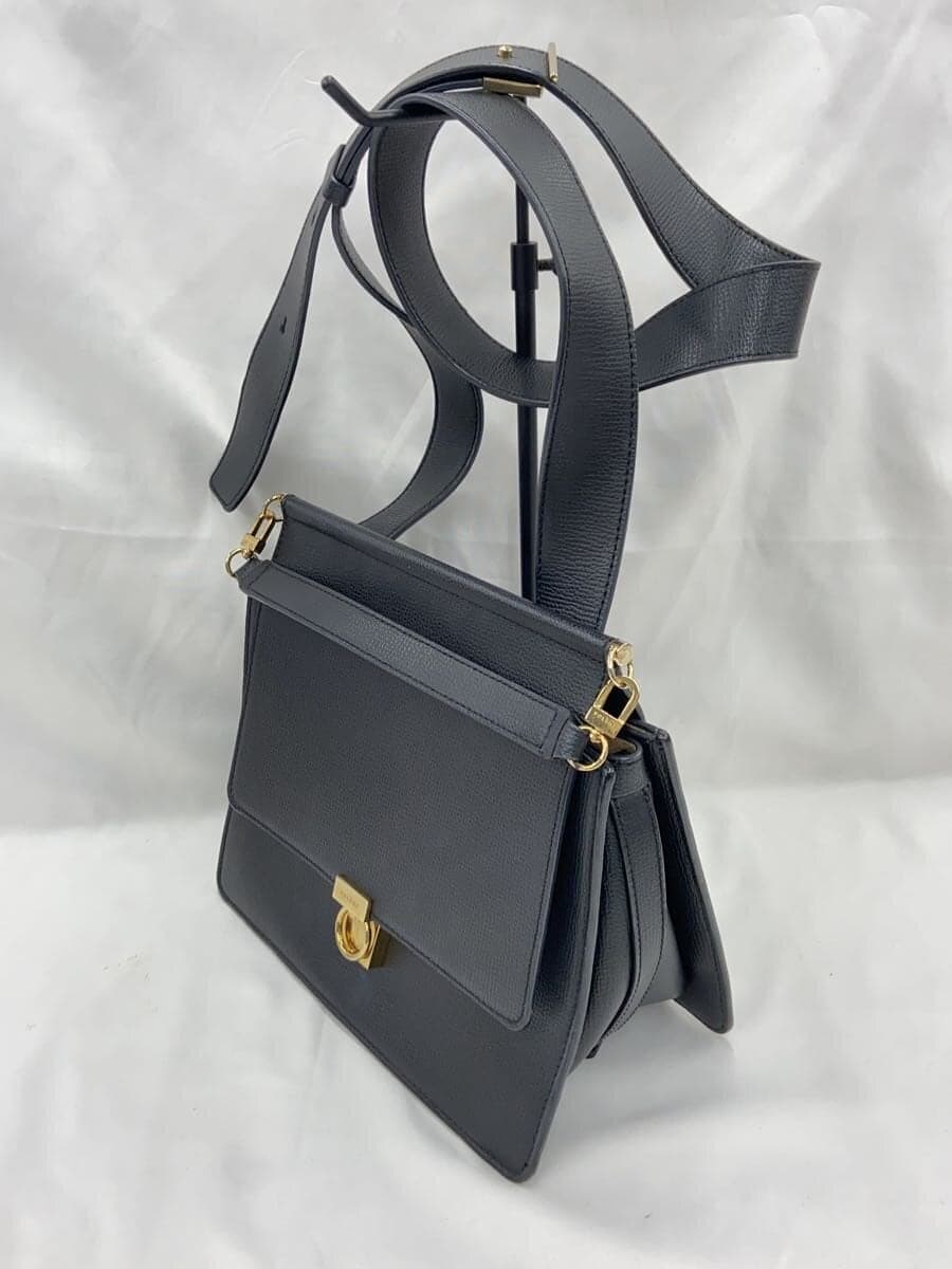 POLENE Shoulder Bag BLK Solid 2