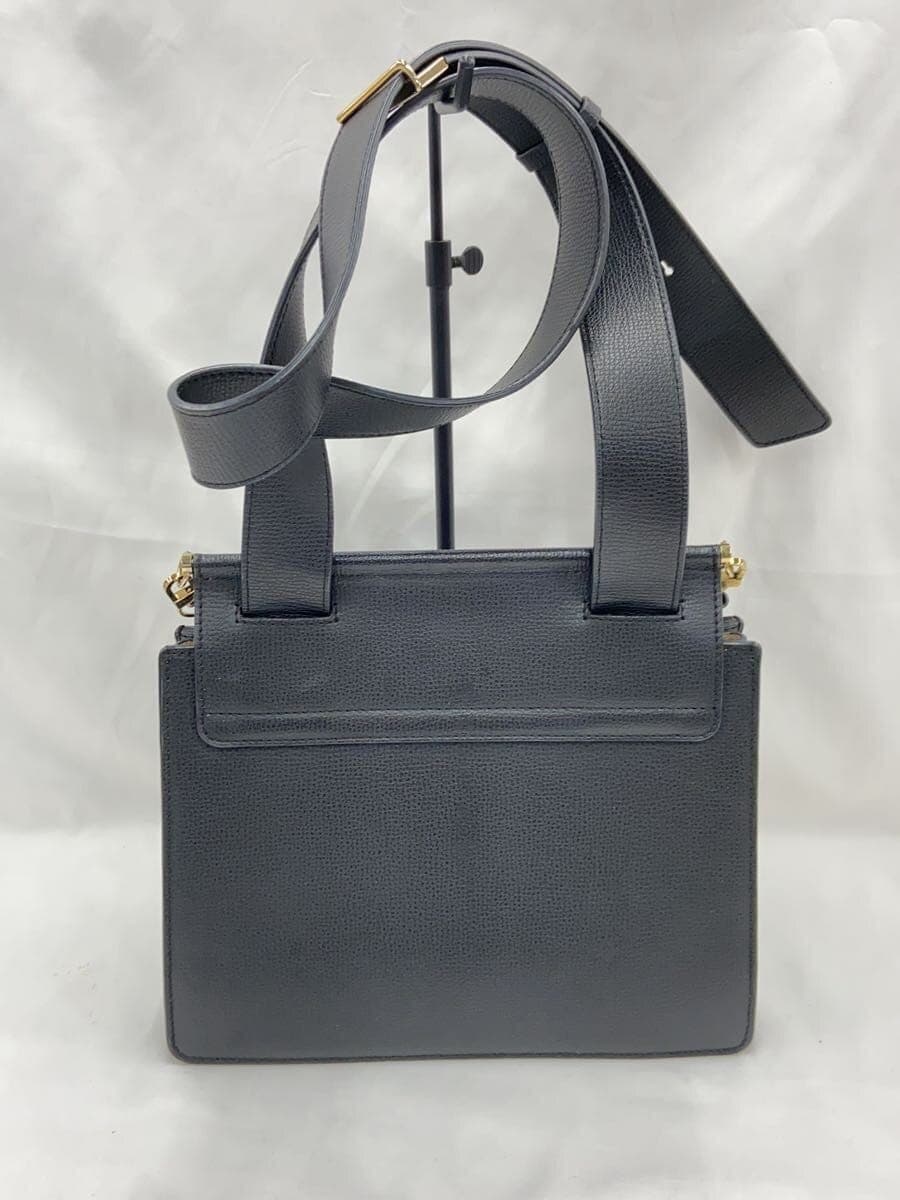 POLENE Shoulder Bag BLK Solid 3