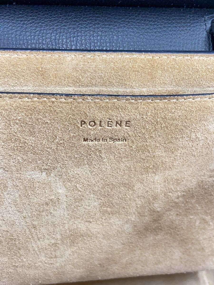 POLENE Shoulder Bag BLK Solid 5