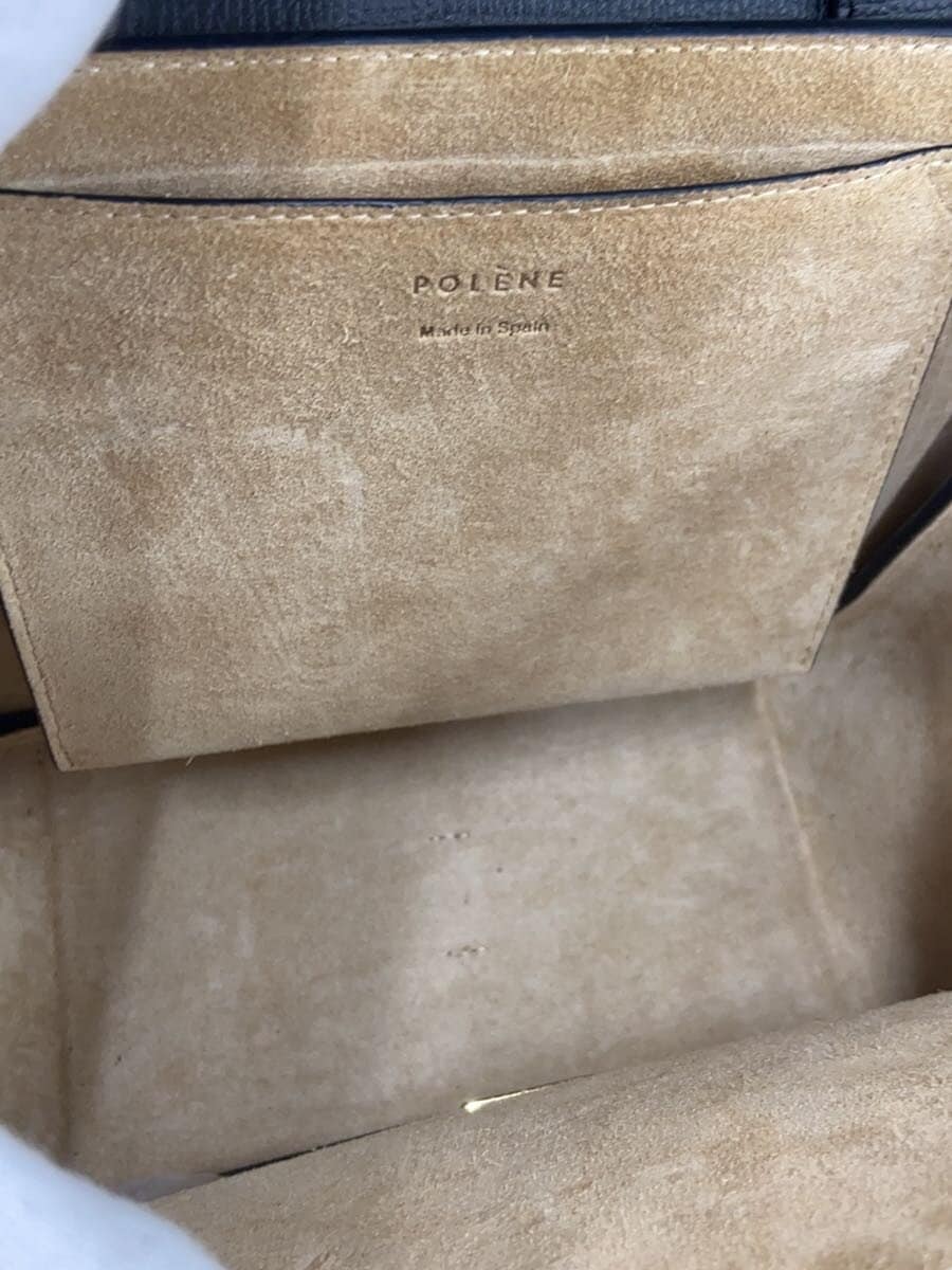 POLENE Shoulder Bag BLK Solid 6