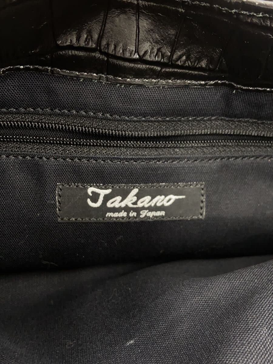 Takano(Kamakura Takano )Tote Bag BLK 5