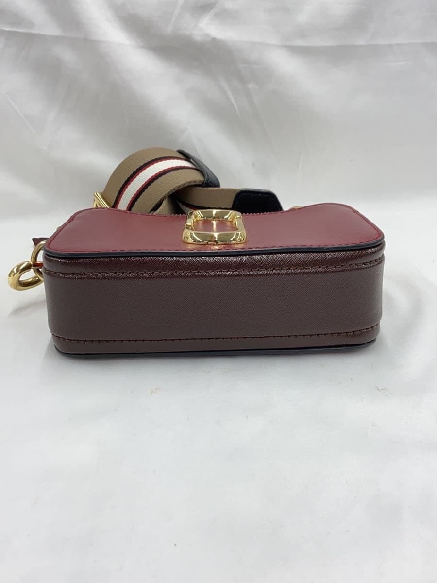 THE MARC JACOBSTHE SNAPSHOT Shoulder Bag Leather Multicolor M0012007 4