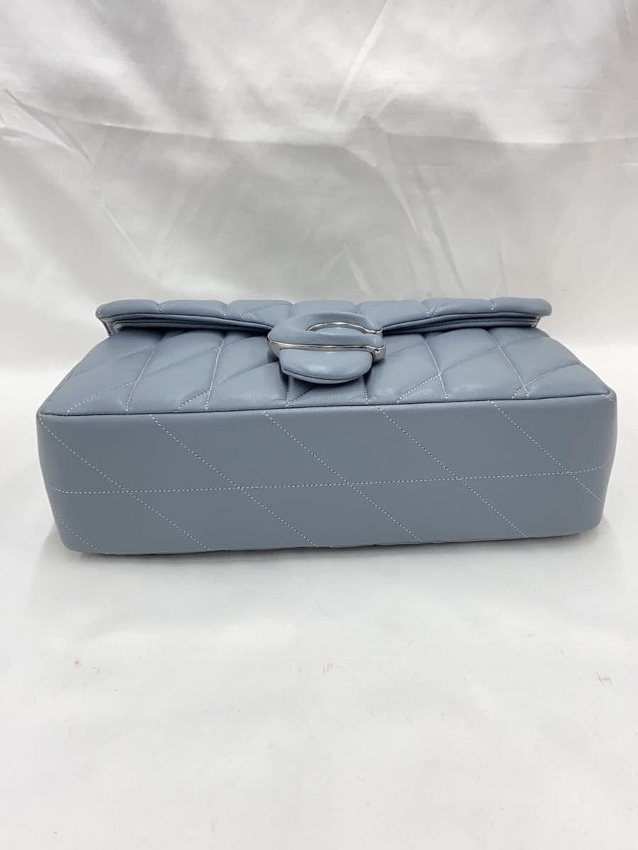 COACH Tabby Bag Shoulder Bag Leather BLU Solid m2381-cp147 4