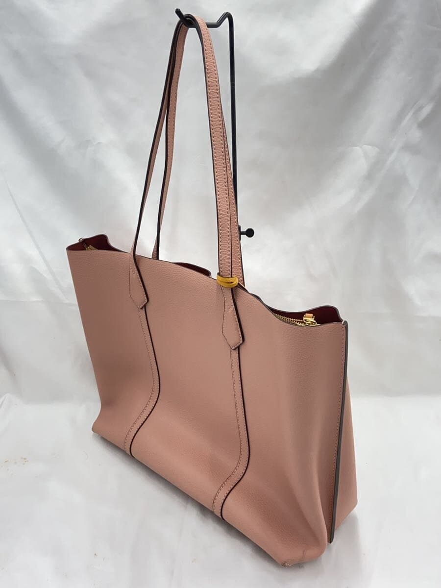 TORY BURCH Tote Bag Leather PNK Solid 10010539 2