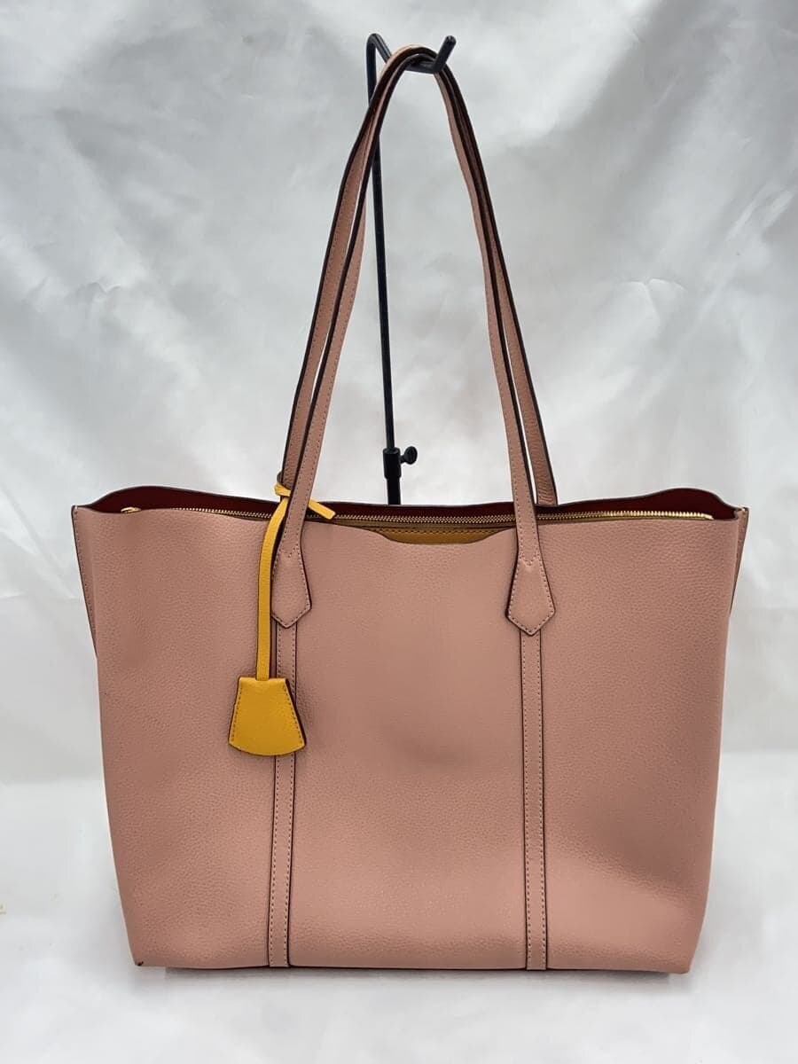 TORY BURCH Tote Bag Leather PNK Solid 10010539 3