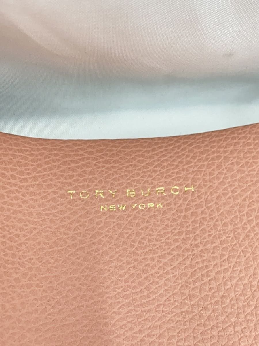TORY BURCH Tote Bag Leather PNK Solid 10010539 5