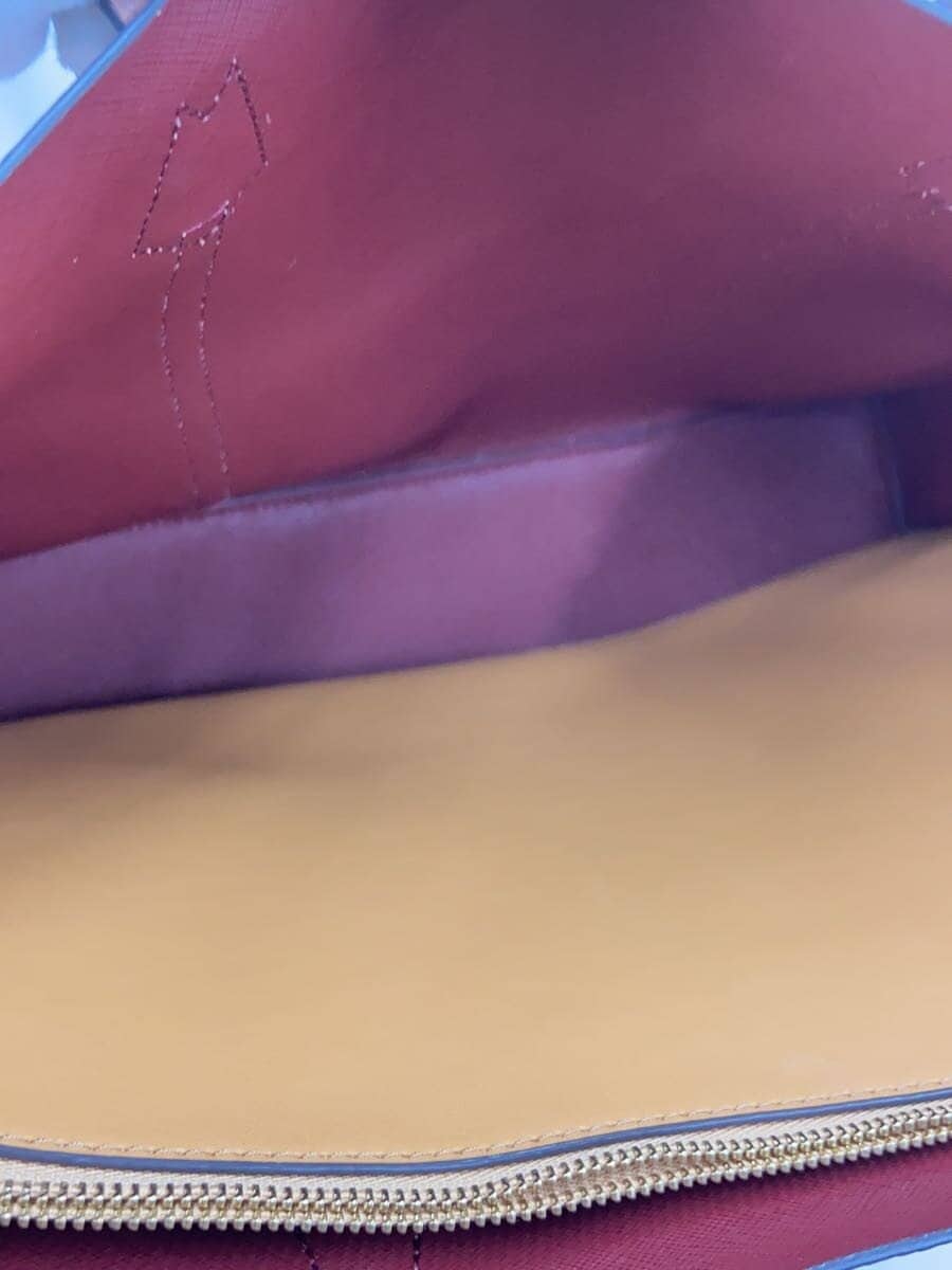 TORY BURCH Tote Bag Leather PNK Solid 10010539 6