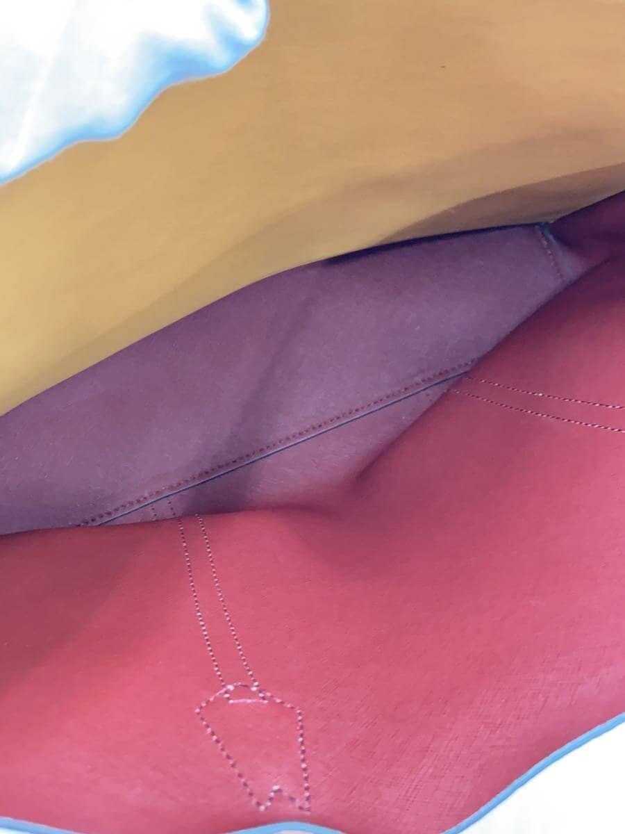 TORY BURCH Tote Bag Leather PNK Solid 10010539 7