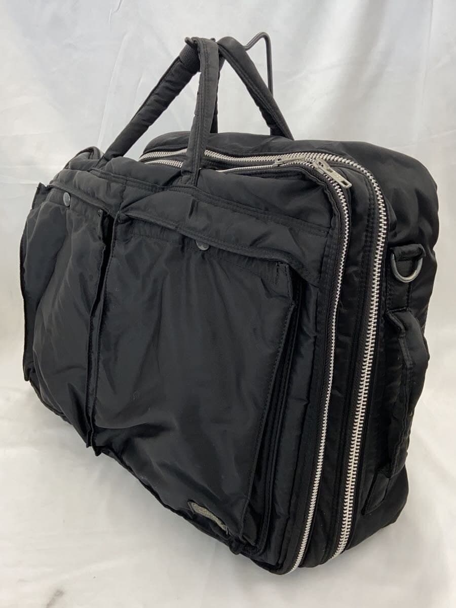 PORTER Tanker Tote Bag BLK Solid 2