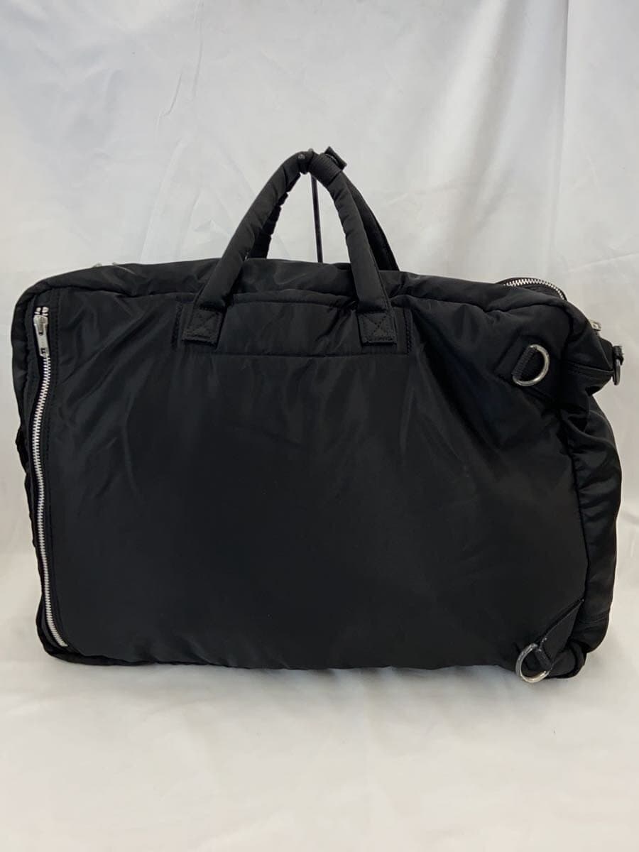 PORTER Tanker Tote Bag BLK Solid 3