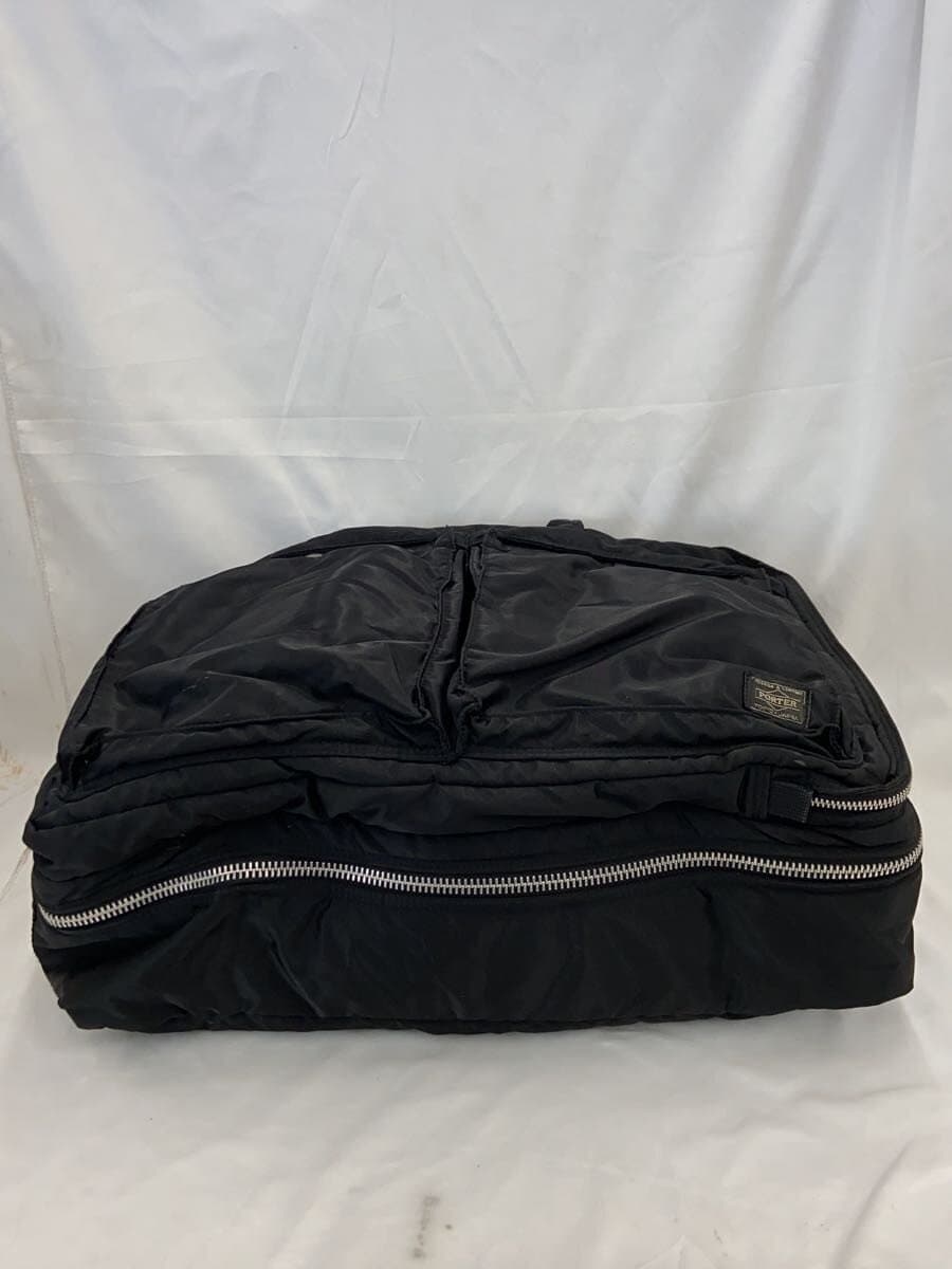 PORTER Tanker Tote Bag BLK Solid 4