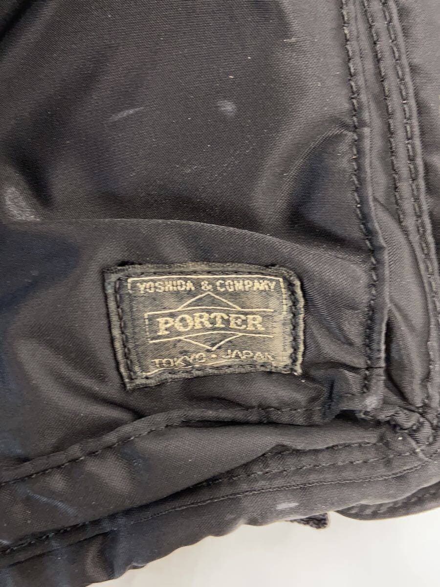 PORTER Tanker Tote Bag BLK Solid 5