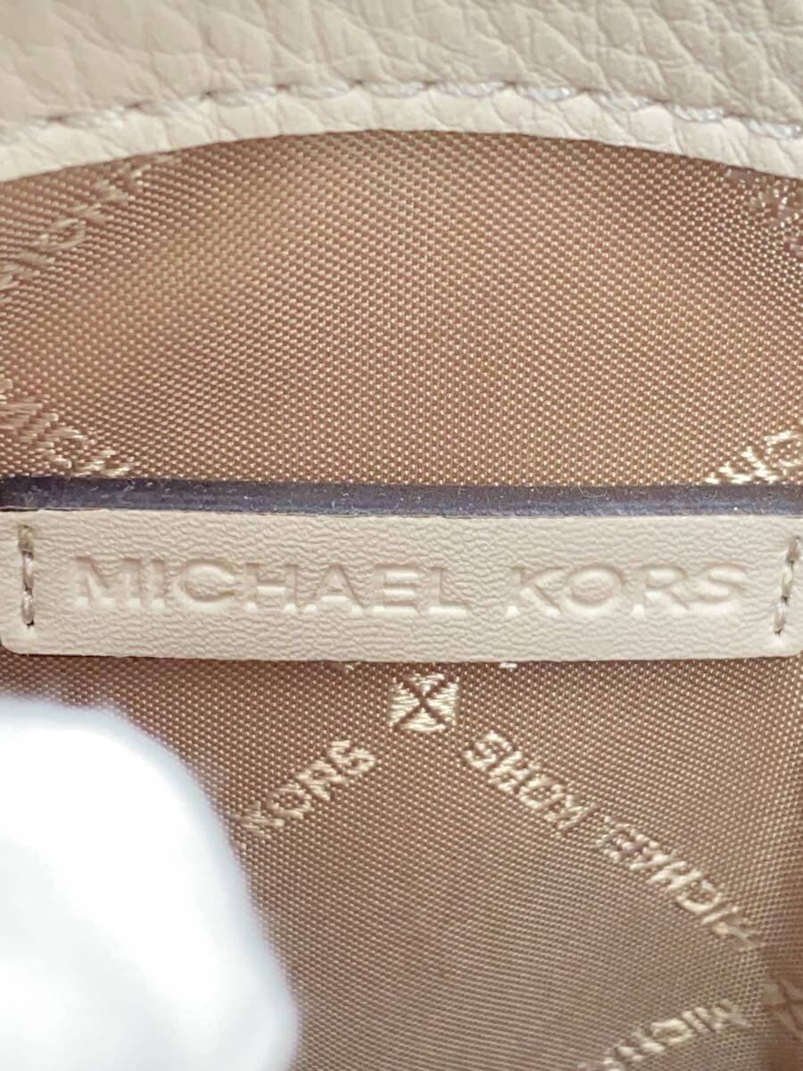 MICHAEL KORS Shoulder Bag WHT All Over Pattern AV-2309 5