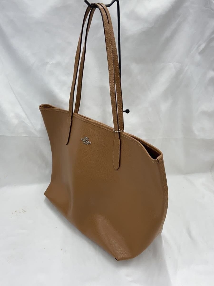 COACH Tote Bag BRW Solid cr111 2