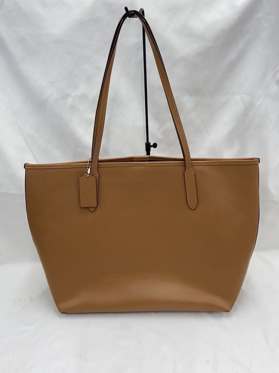 COACH Tote Bag BRW Solid cr111 3