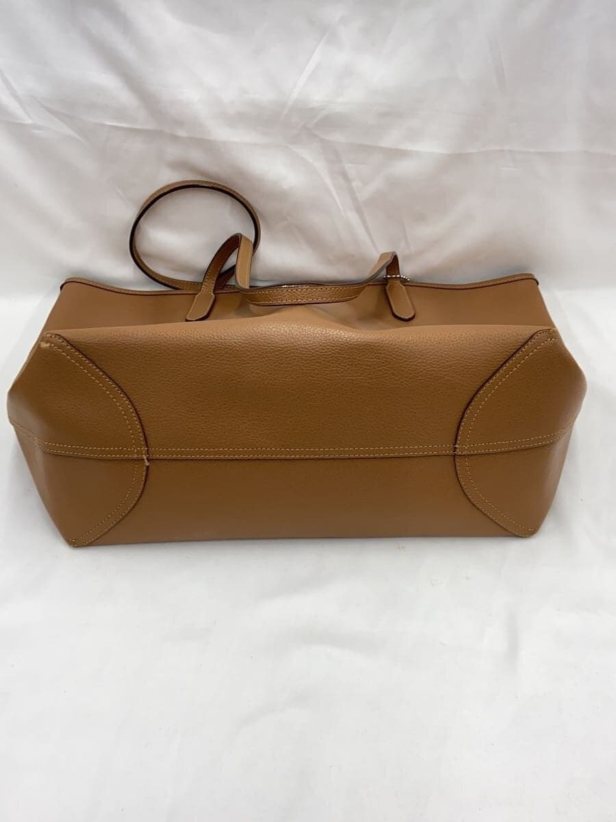 COACH Tote Bag BRW Solid cr111 4