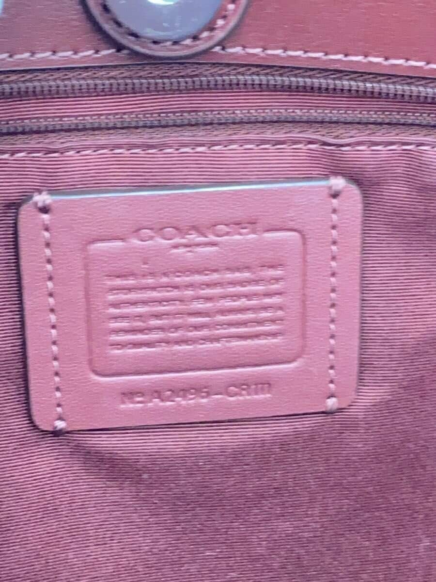 COACH Tote Bag BRW Solid cr111 5