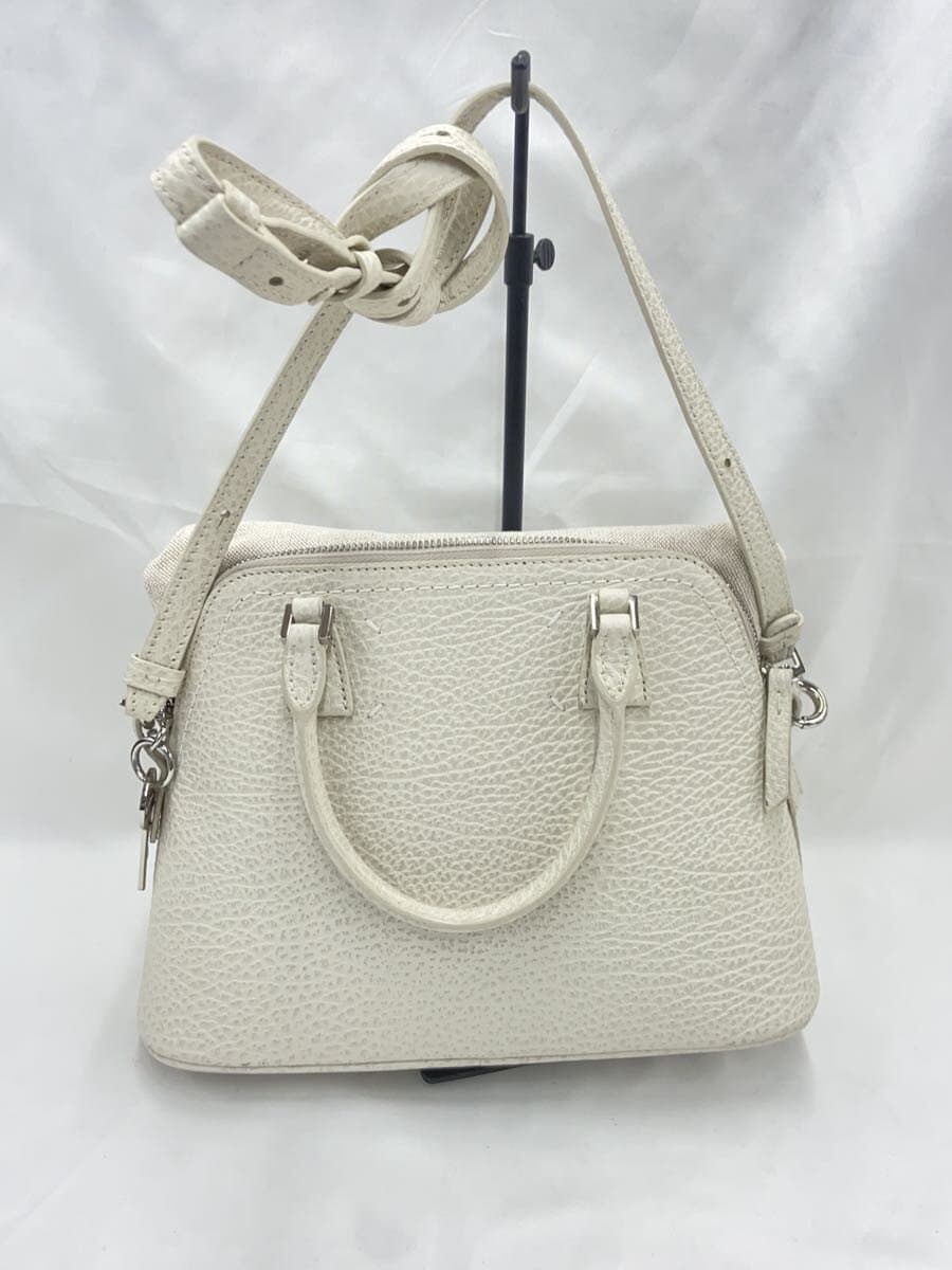 Maison Margiela Handbag Leather Solid S56WG0082 3