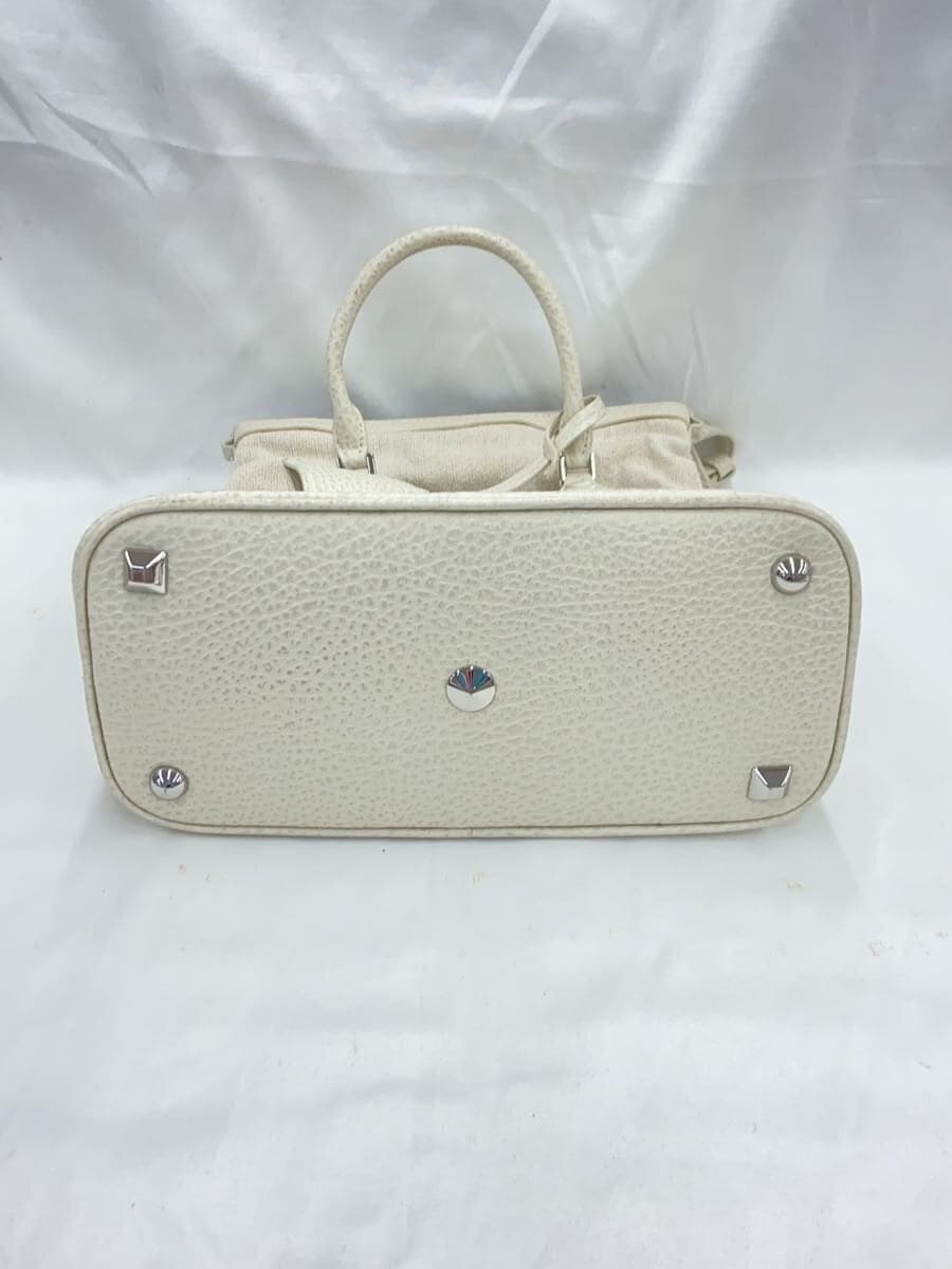 Maison Margiela Handbag Leather Solid S56WG0082 4