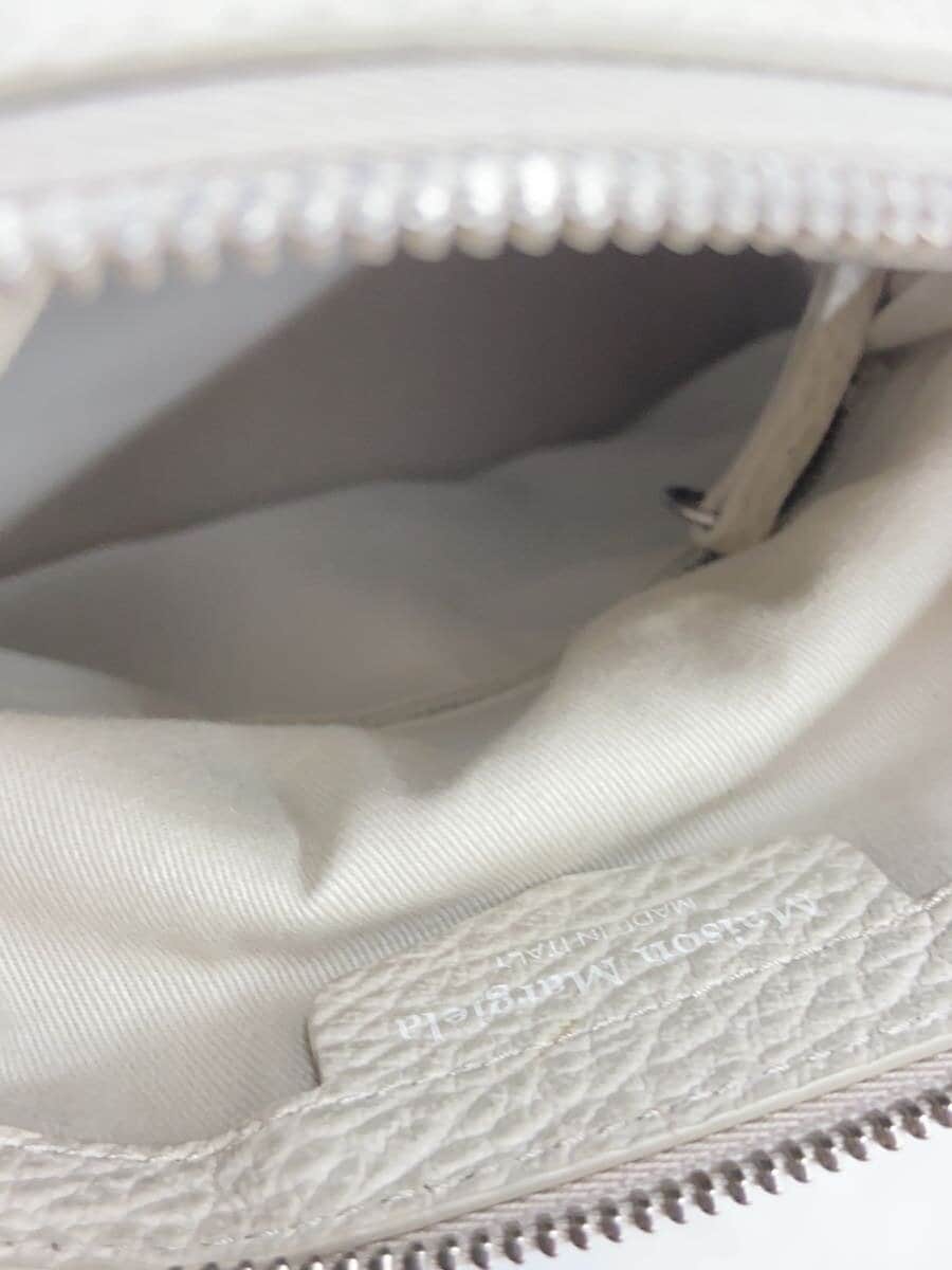 Maison Margiela Handbag Leather Solid S56WG0082 6