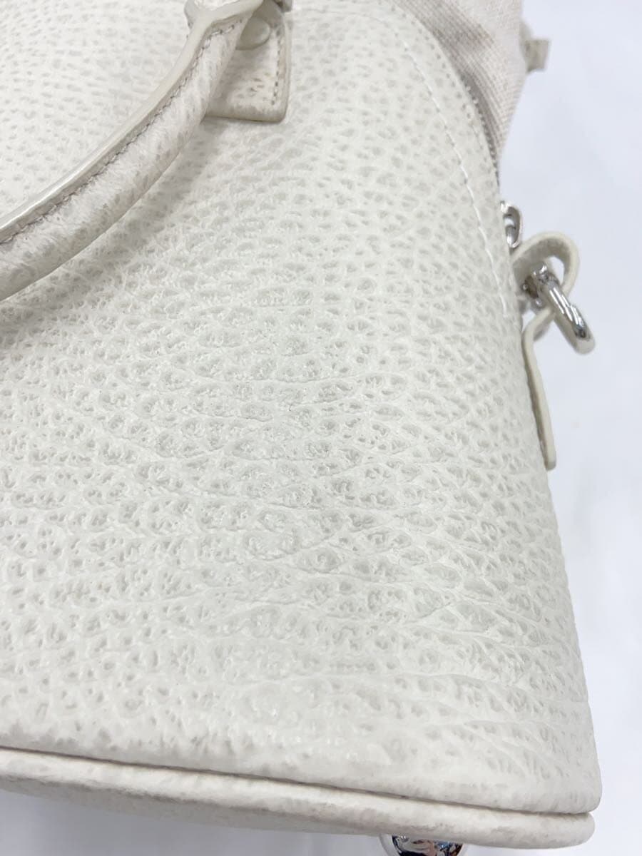 Maison Margiela Handbag Leather Solid S56WG0082 7