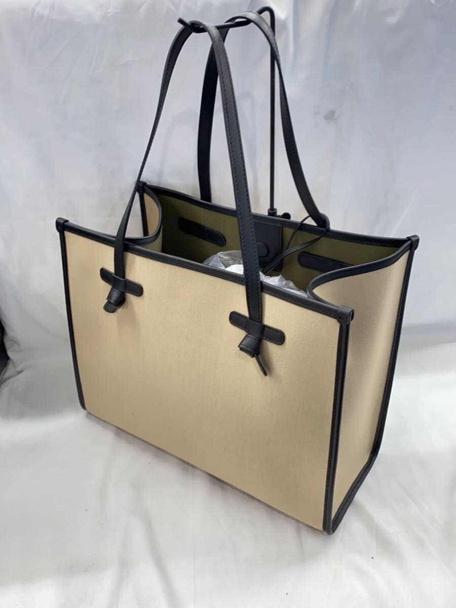 GIANNI CHIARINI Marcella Tote Bag -- BEG Plain 2
