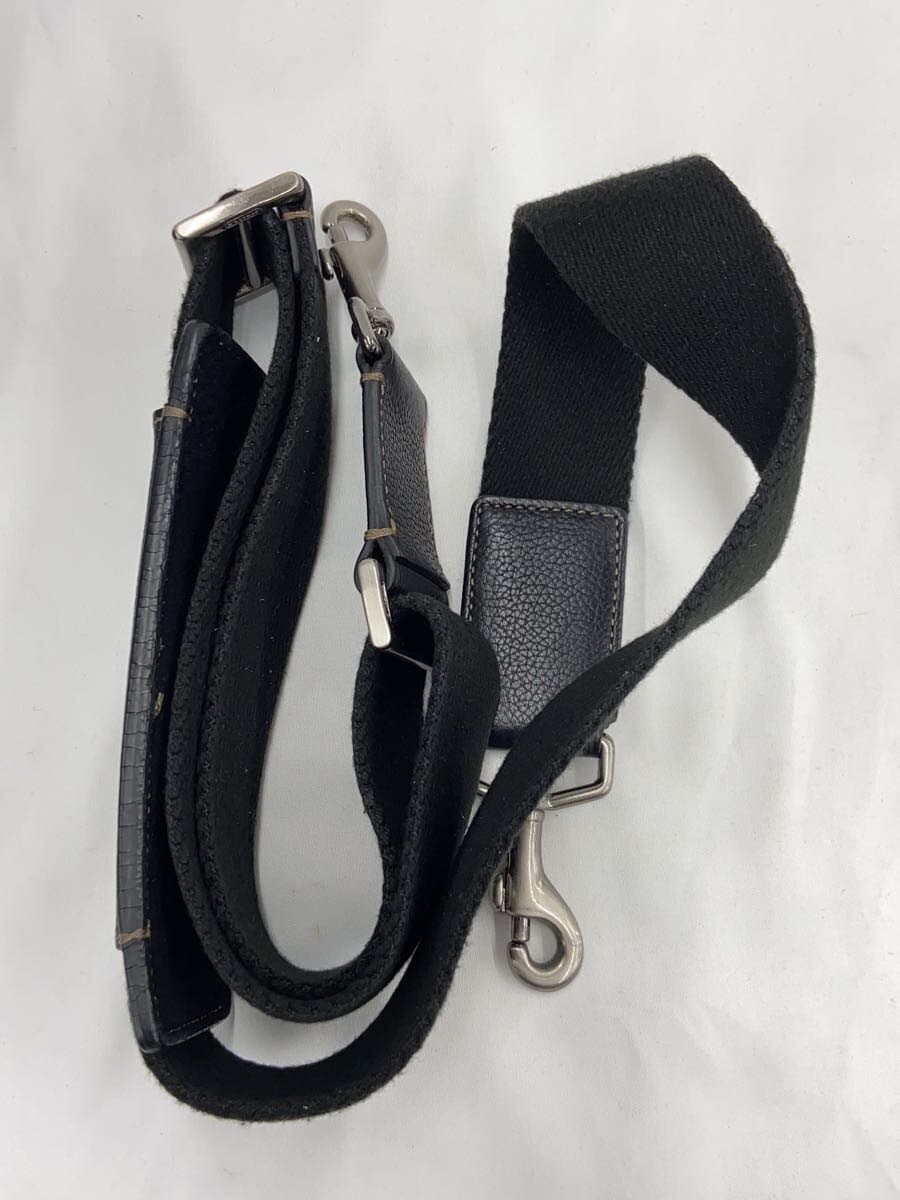 COACH2-Way Briefcase Leather BLK Solid 6466 8