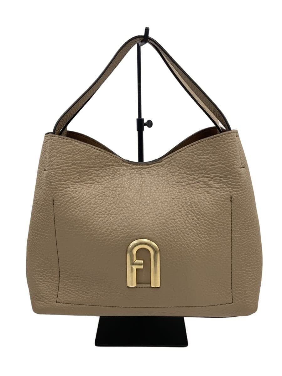 FURL Aprimula Shoulder Bag BEG Solid