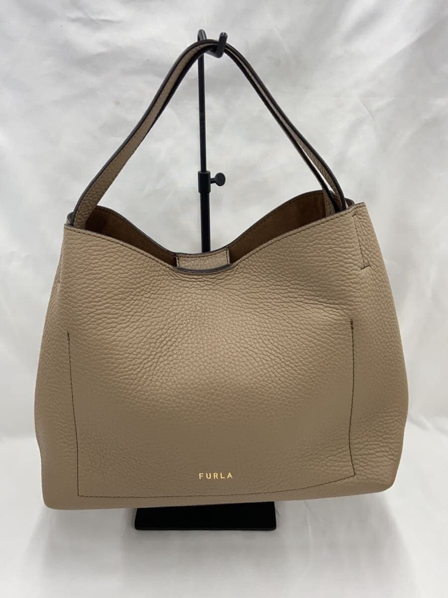 FURL Aprimula Shoulder Bag BEG Solid 3