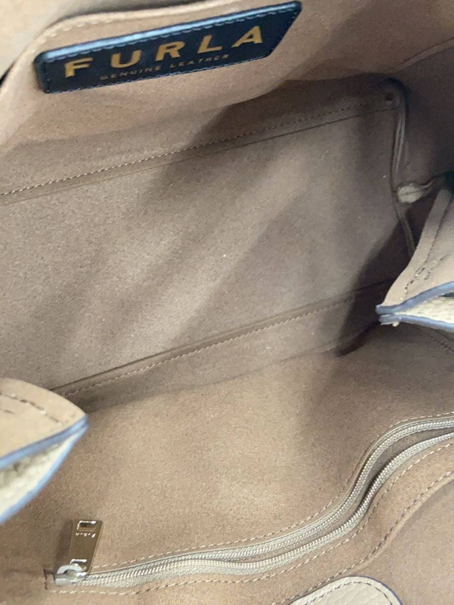 FURL Aprimula Shoulder Bag BEG Solid 6