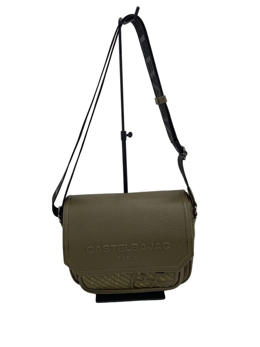 CASTELBAJAC Shoulder Bag Khaki