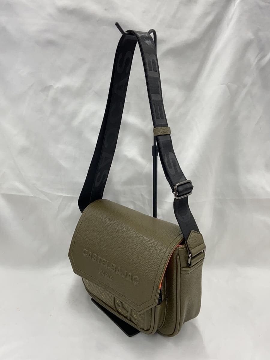 CASTELBAJAC Shoulder Bag Khaki 2