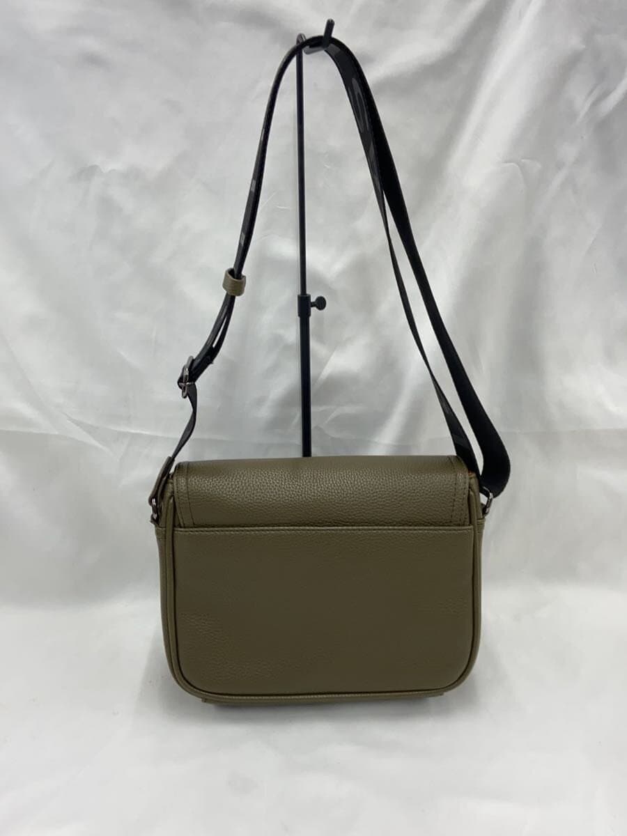 CASTELBAJAC Shoulder Bag Khaki 3