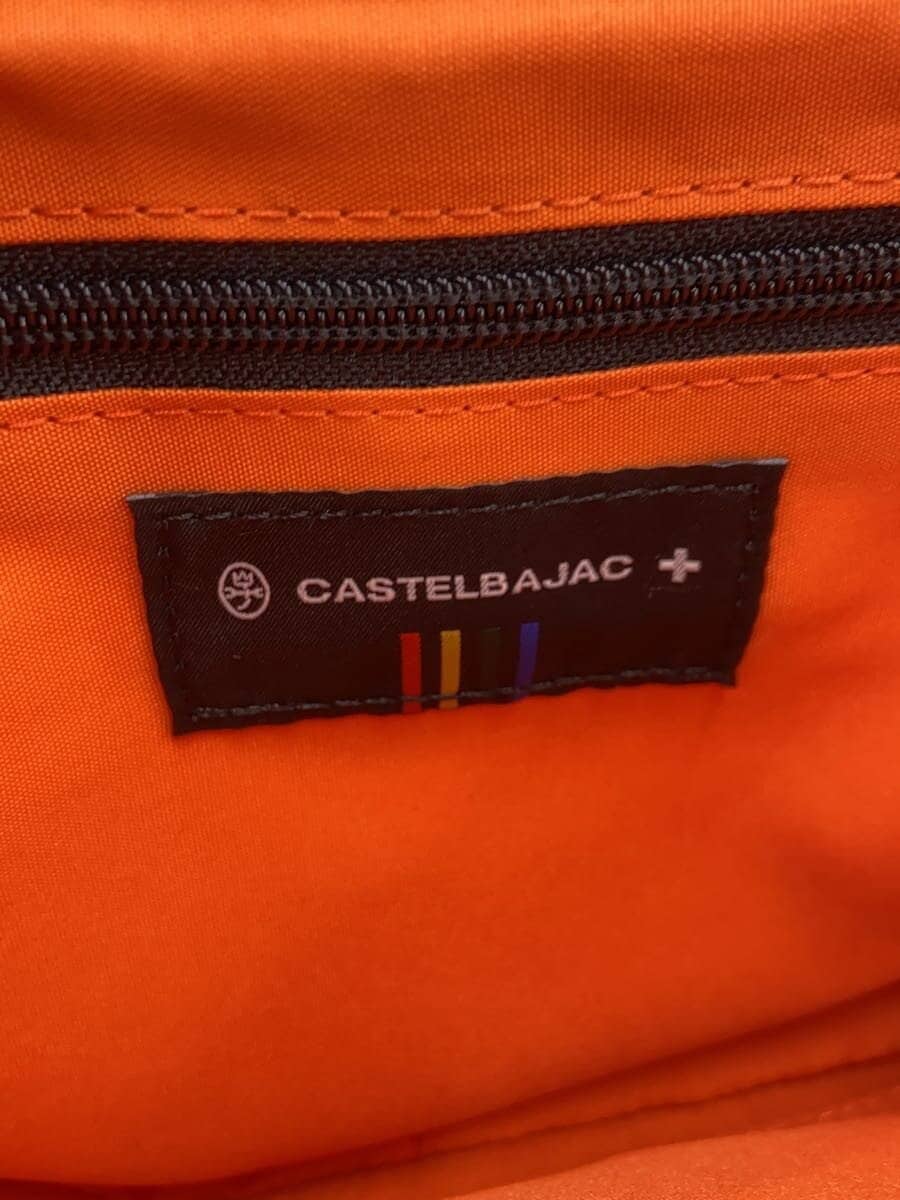 CASTELBAJAC Shoulder Bag Khaki 5