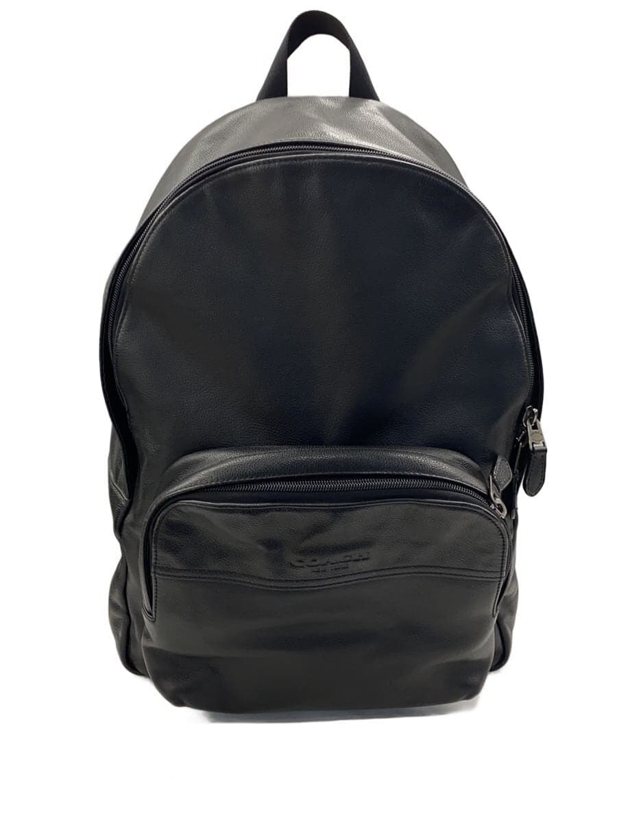 COACH Backpack -- BLK Solid f49313