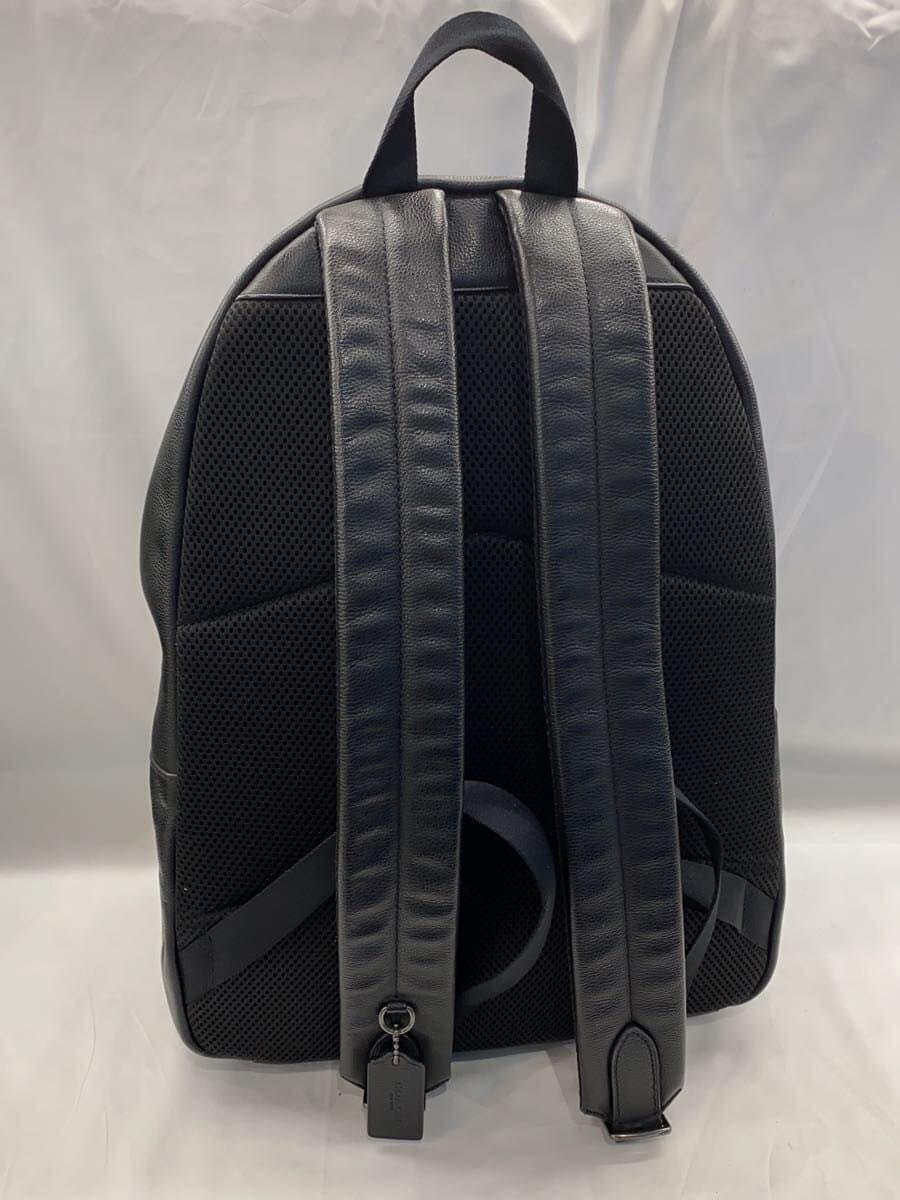 COACH Backpack -- BLK Solid f49313 3