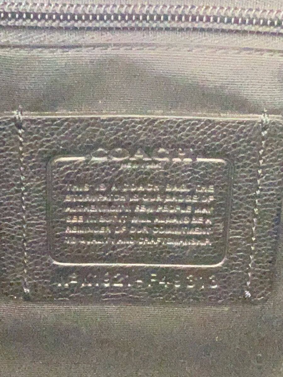 COACH Backpack -- BLK Solid f49313 5