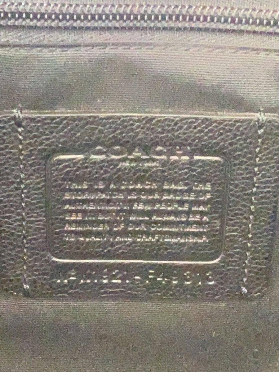 COACH Backpack -- BLK Solid f49313 5