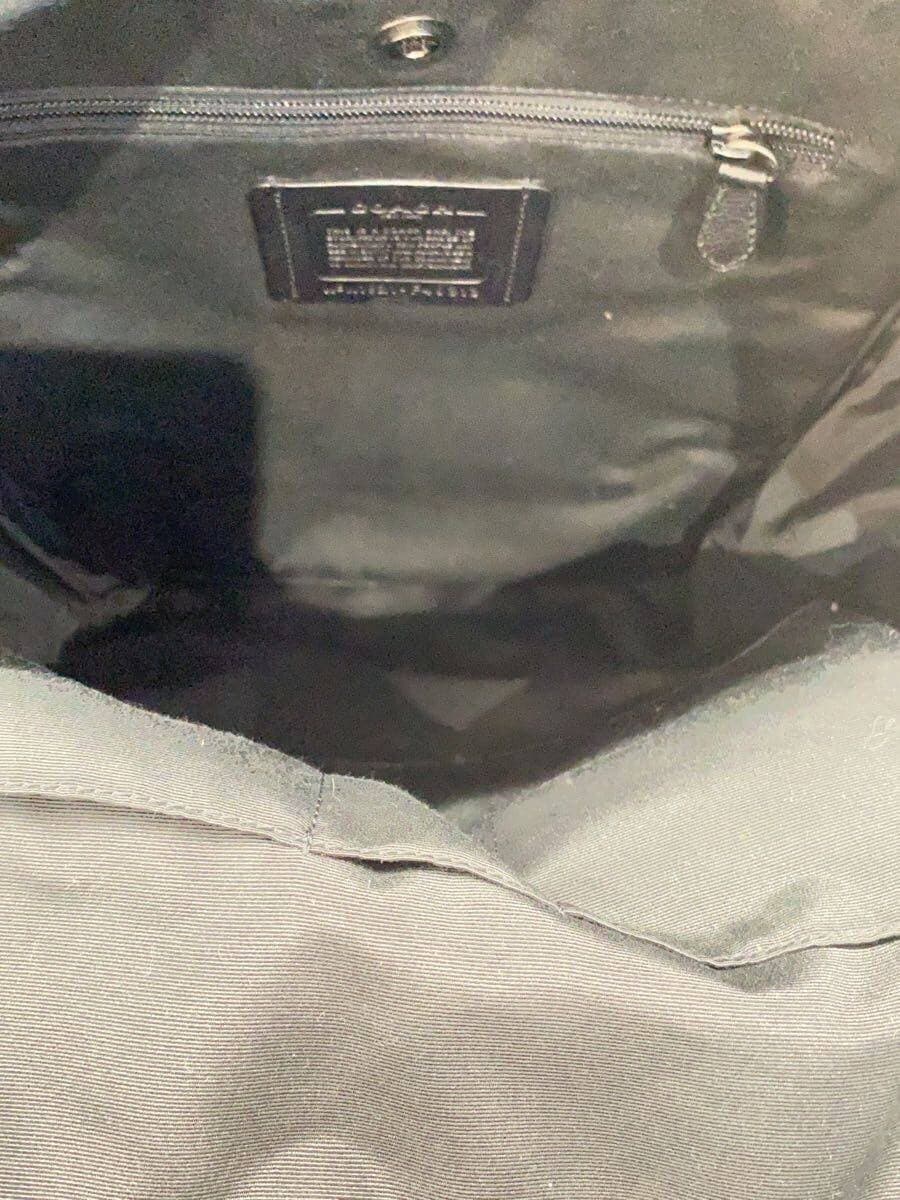 COACH Backpack -- BLK Solid f49313 6